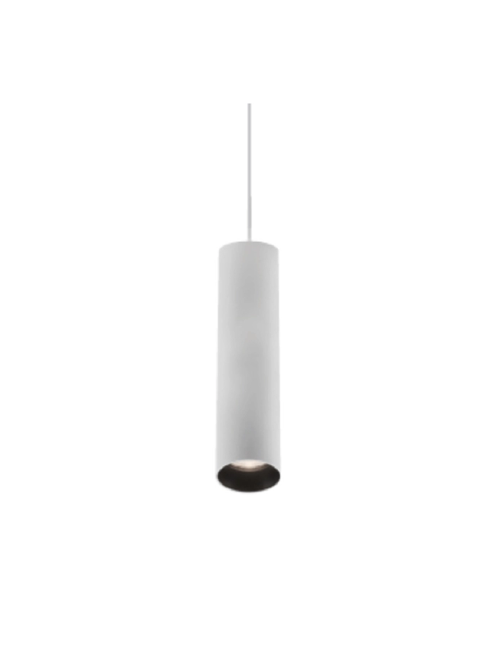 Colgante LED 11W dimerizable IDEA CROLL blanco
